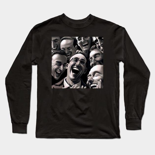 Pee Wee Herman Long Sleeve T-Shirt by God On Do